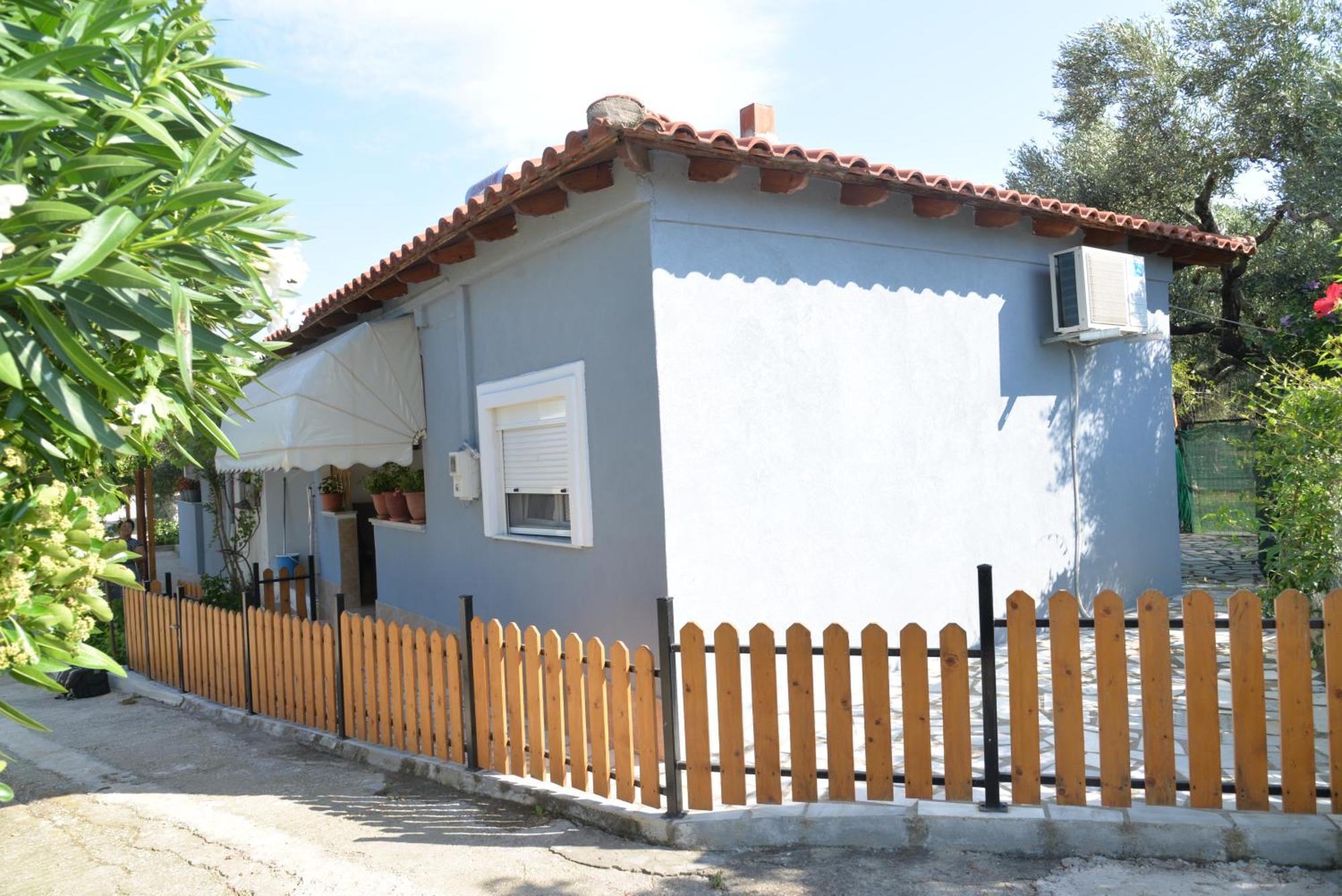 Κυανή Ακτή - Agia Paraskevi มากรี ภายนอก รูปภาพ
