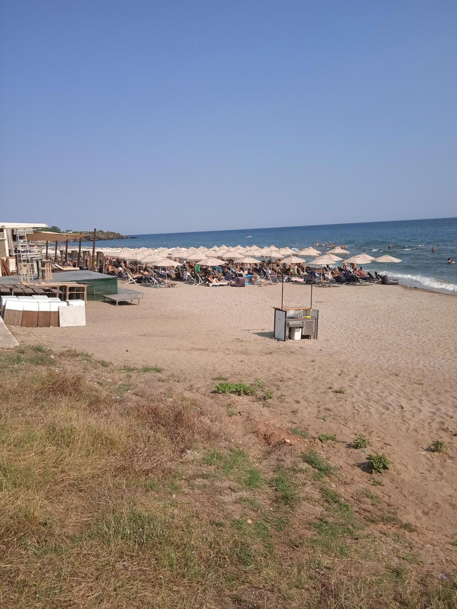 Κυανή Ακτή - Agia Paraskevi มากรี ภายนอก รูปภาพ