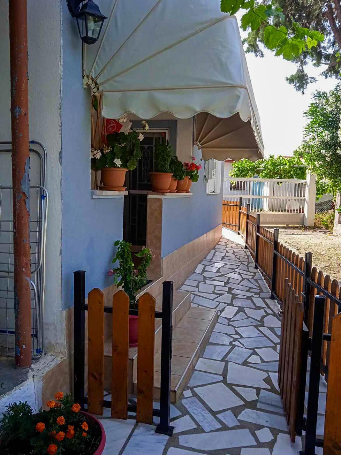 Κυανή Ακτή - Agia Paraskevi มากรี ภายนอก รูปภาพ