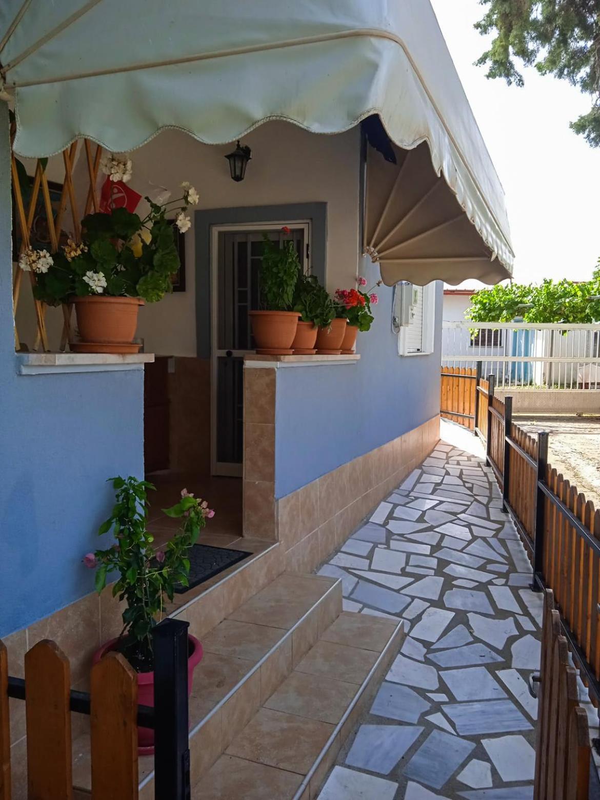 Κυανή Ακτή - Agia Paraskevi มากรี ภายนอก รูปภาพ