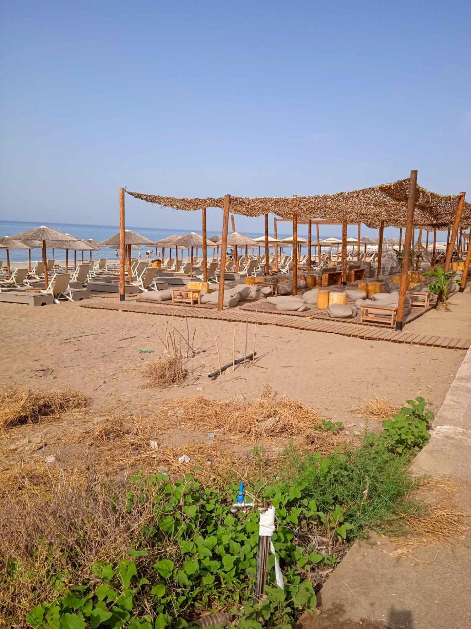 Κυανή Ακτή - Agia Paraskevi มากรี ภายนอก รูปภาพ