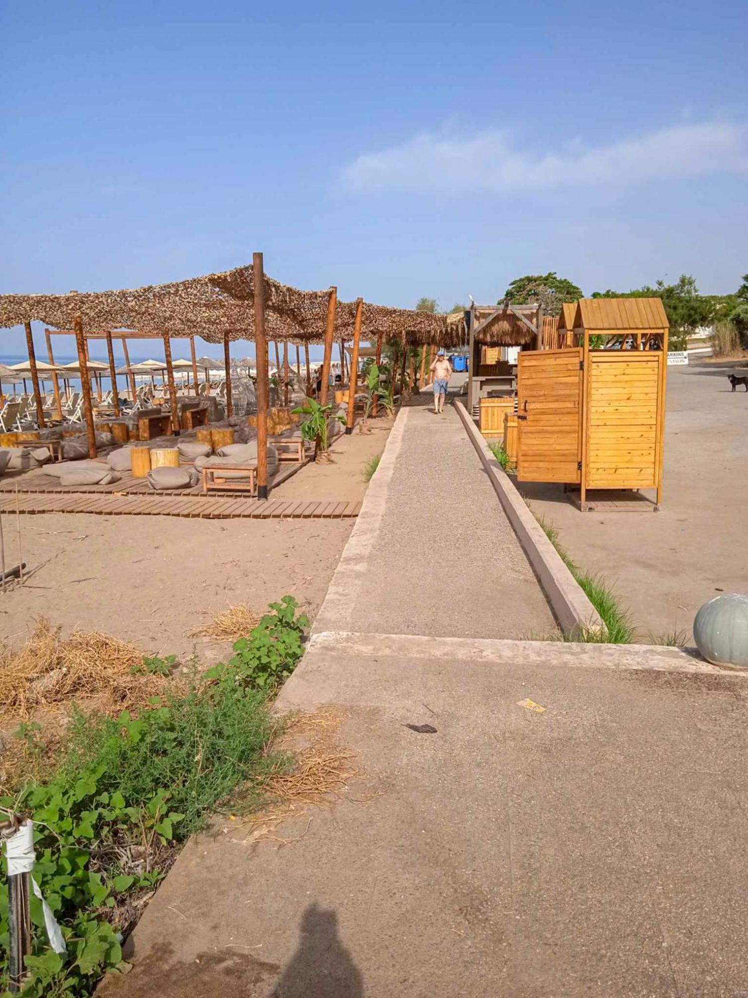 Κυανή Ακτή - Agia Paraskevi มากรี ภายนอก รูปภาพ