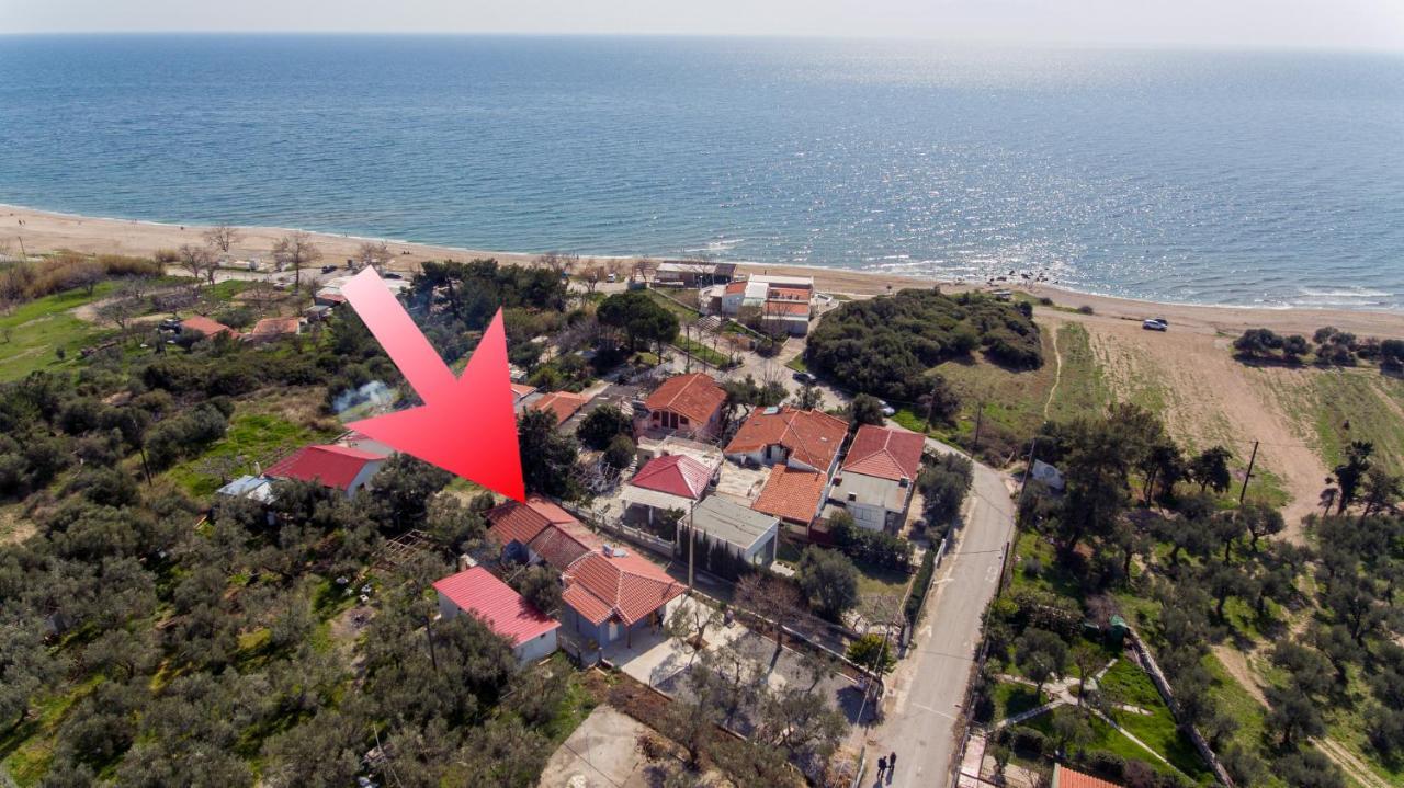 Κυανή Ακτή - Agia Paraskevi มากรี ภายนอก รูปภาพ